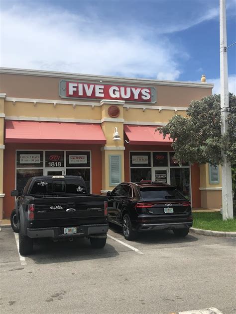 5 guys fort lauderdale|five guys in ft lauderdale.